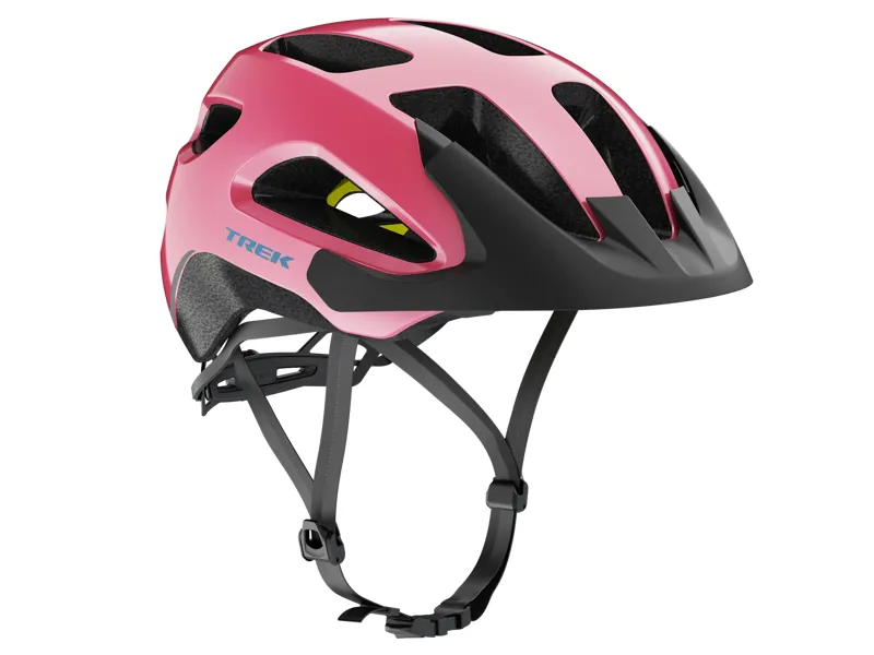 Trek Solstice Mips MTB Bike Helmet - Pink Frosting