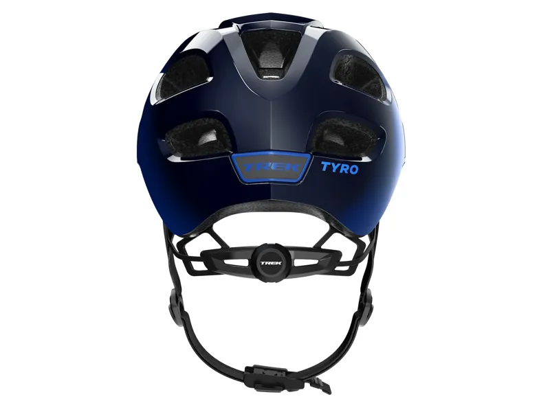 Trek Tyro Kids Helmet - Royal/Dark Blue-2