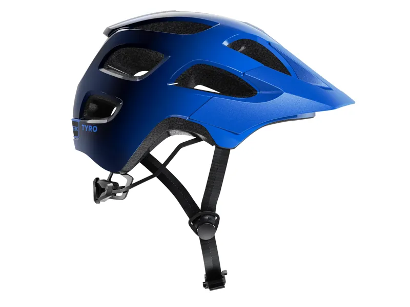Trek Tyro Kids Helmet - Royal/Dark Blue-4