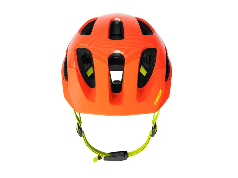 Trek Tyro Kids Helmet - Radioactive Orange-1