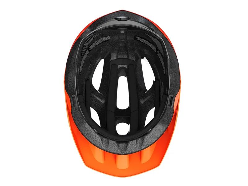 Trek Tyro Kids Helmet - Radioactive Orange-3