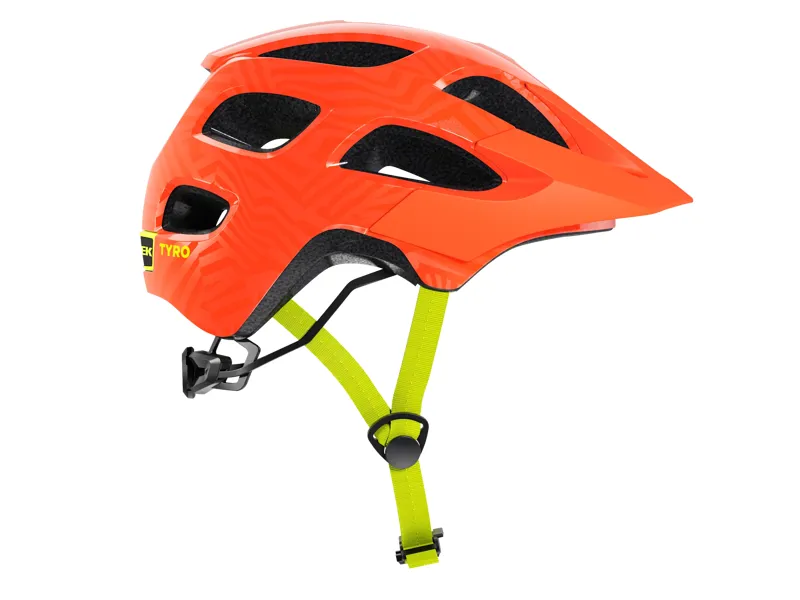 Trek Tyro Kids Helmet - Radioactive Orange-4