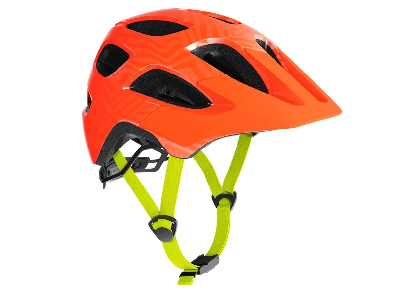 Trek Tyro Kids Helmet - Radioactive Orange