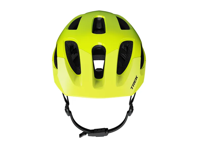 Trek Tyro Kids Helmet - Radioactive Yellow/Power Surge-1