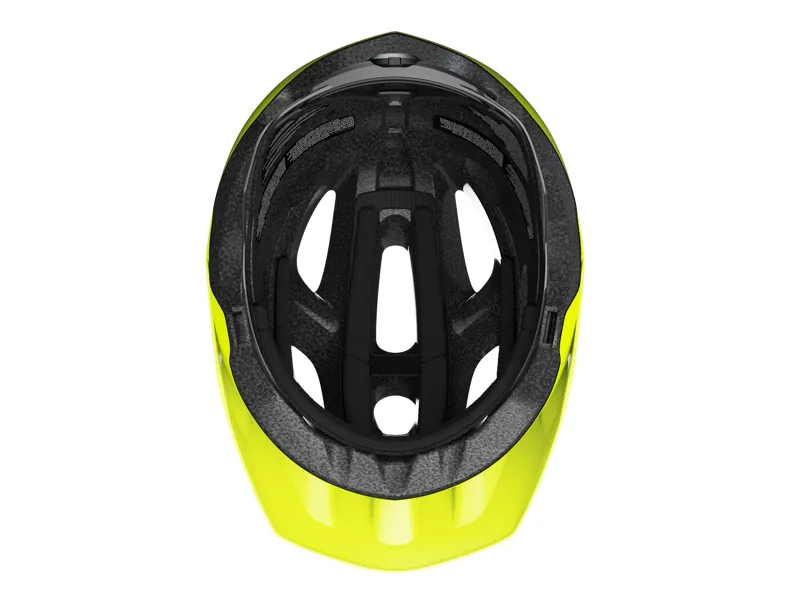 Trek Tyro Kids Helmet - Radioactive Yellow/Power Surge-3