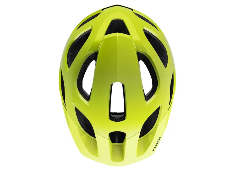 Trek Tyro Kids Helmet - Radioactive Yellow/Power Surge-5