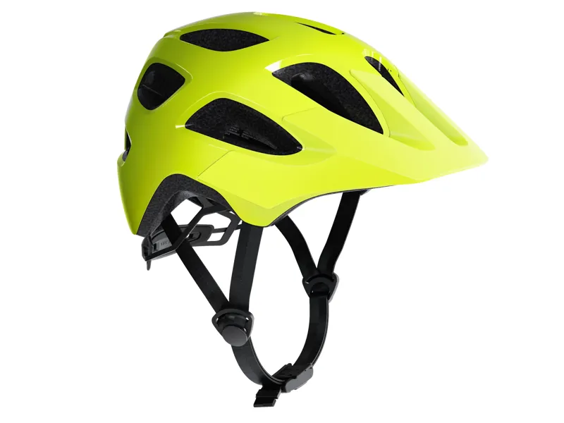 Trek Tyro Kids Helmet - Radioactive Yellow/Power Surge