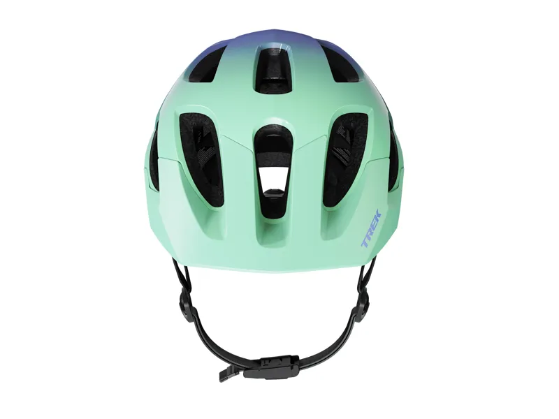 Trek Tyro Kids Helmet - Aloha Green/Ultraviolet-1