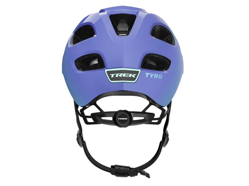 Trek Tyro Kids Helmet - Aloha Green/Ultraviolet-2