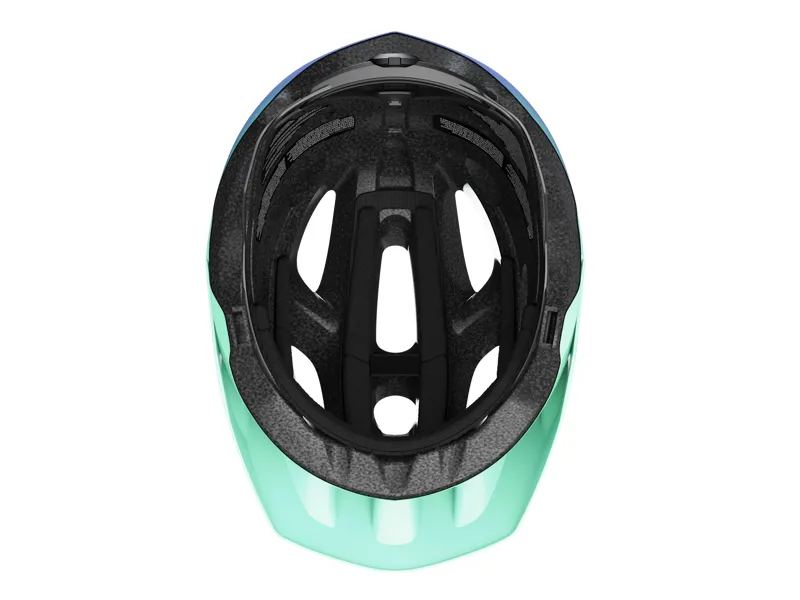 Trek Tyro Kids Helmet - Aloha Green/Ultraviolet-3