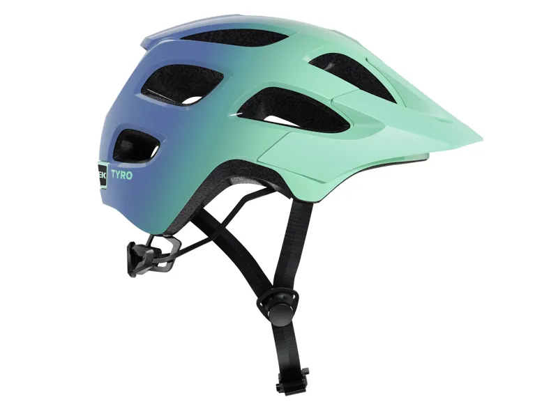 Trek Tyro Kids Helmet - Aloha Green/Ultraviolet-4