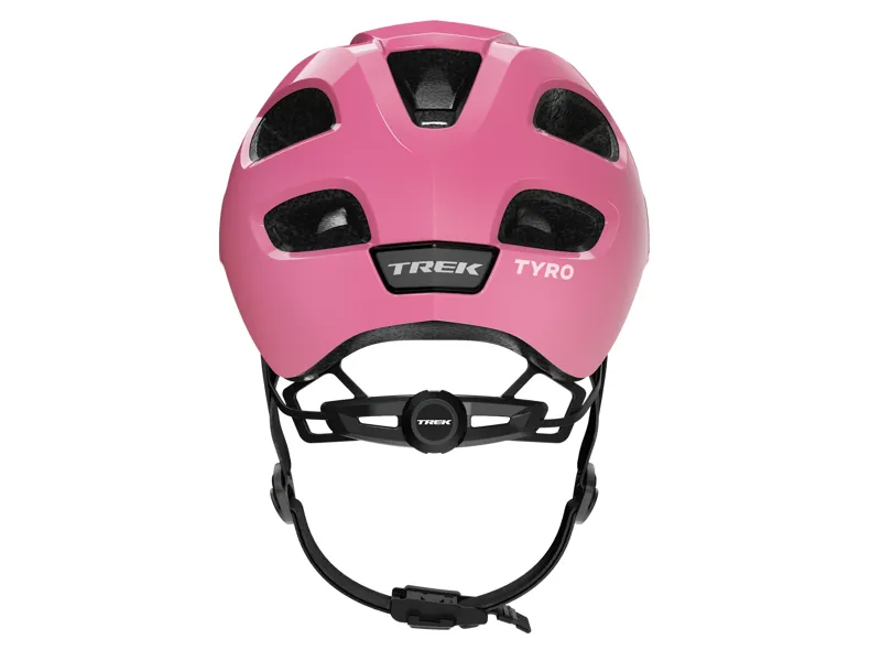 Trek Tyro Kids Helmet - Blush/Pink Frosting-2