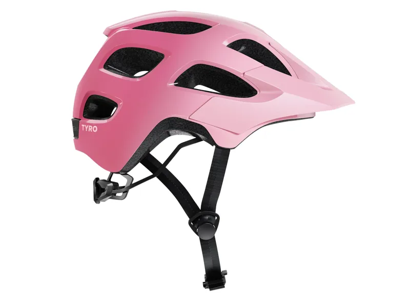 Trek Tyro Kids Helmet - Blush/Pink Frosting-4