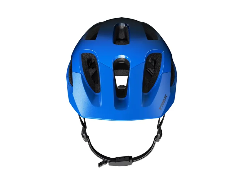 Trek Tyro Youth Helmet - 50-55cm - Royal/Deep Dark Blue-1