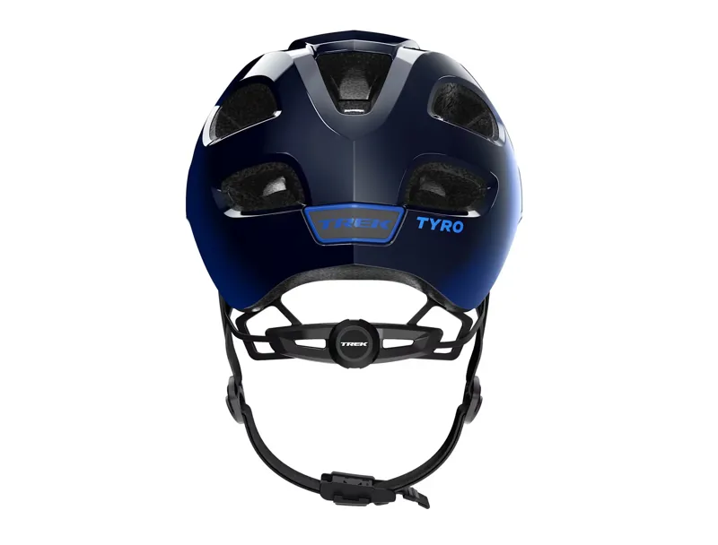 Trek Tyro Youth Helmet - 50-55cm - Royal/Deep Dark Blue-2