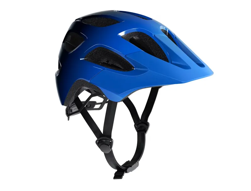 Trek Tyro Youth Helmet - 50-55cm - Royal/Deep Dark Blue