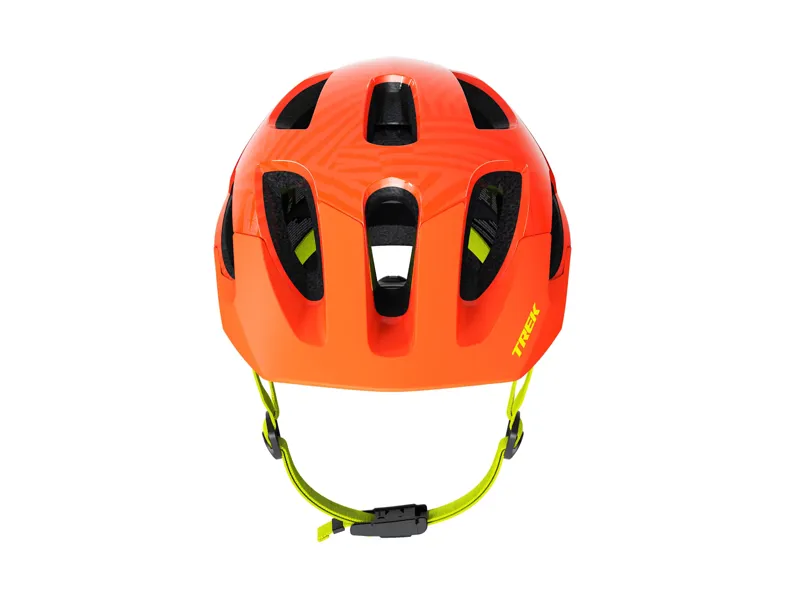 Trek Tyro Youth Helmet - 50-55cm - Radioactive Orange-1