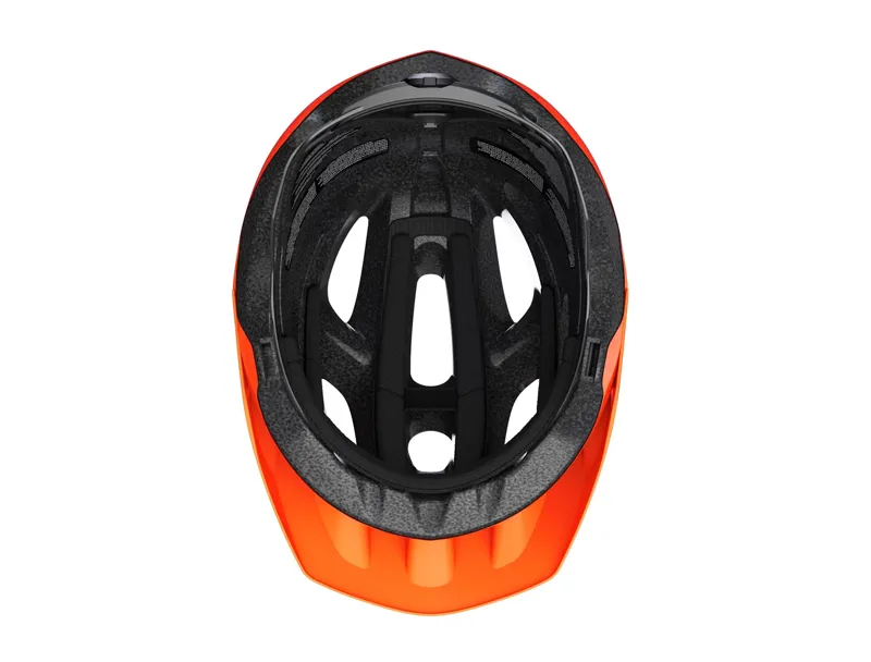 Trek Tyro Youth Helmet - 50-55cm - Radioactive Orange-3