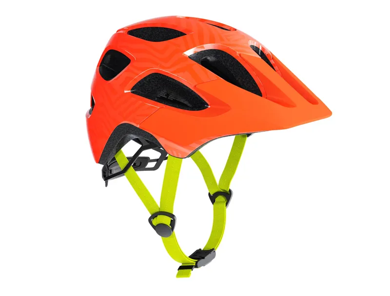 Trek Tyro Youth Helmet - 50-55cm - Radioactive Orange