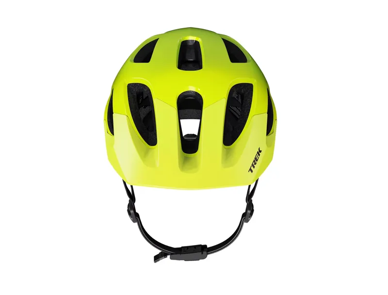 Trek Tyro Youth Helmet - 50-55cm - Radioactive Yellow/Power Surge-1