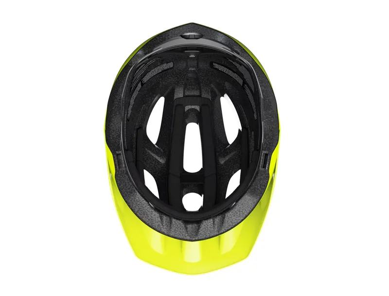 Trek Tyro Youth Helmet - 50-55cm - Radioactive Yellow/Power Surge-3