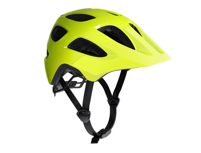 Trek Tyro Youth Helmet - 50-55cm - Radioactive Yellow/Power Surge