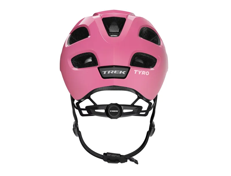 Trek Tyro Youth Helmet - 50-55cm - Blush/Pink Frosting-2