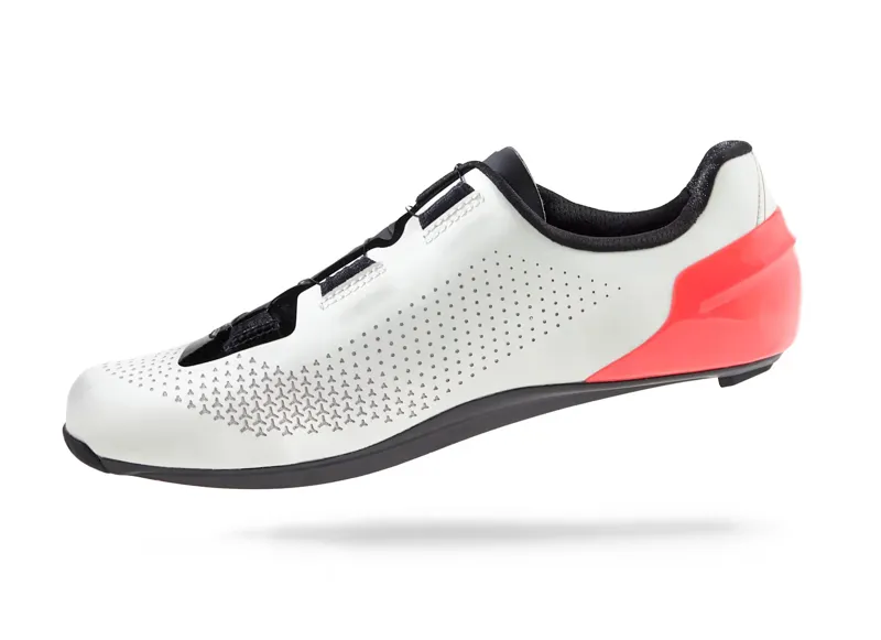 Trek Velocis Road Cycling Shoes - Era White/Coral-1