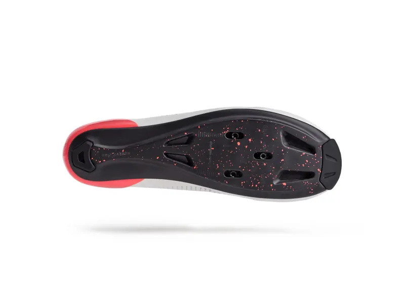 Trek Velocis Road Cycling Shoes - Era White/Coral-2