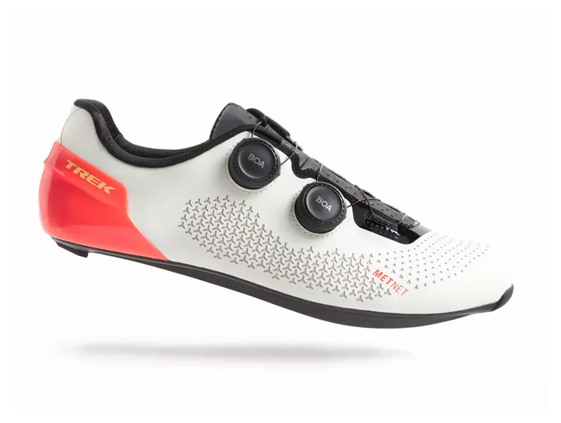 Trek Velocis Road Cycling Shoes - Era White/Coral