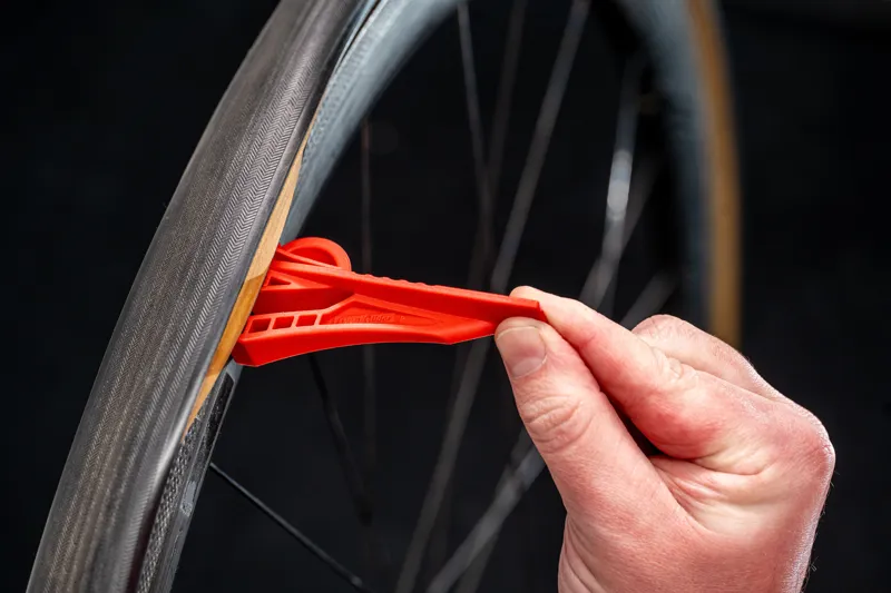 Tyre Glider Bicycle Tyre Remover - Red-7