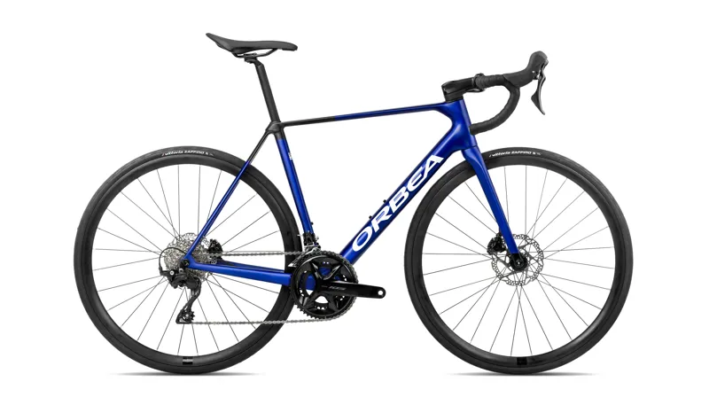 Orbea Orca M30 2027 Carbon Road Bike - Cobalt Blue/Carbon