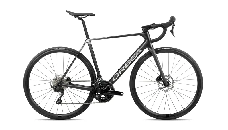 Orbea Orca M30 2027 Carbon Road Bike - Diamond Carbon/Grey