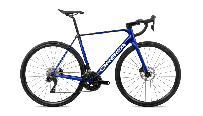 Orbea Orca M30i 2027 Carbon Road Bike - Cobalt Blue/Carbon
