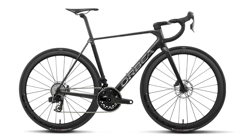 Orbea Orca M21e Team 2027 Carbon Road Bike - Diamond Carbon/Grey