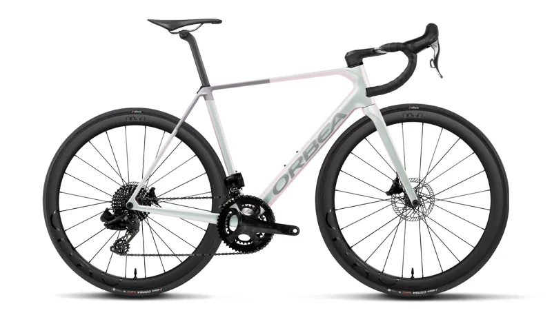 Orbea Orca M22 Team 2027 Carbon Road Bike - Iris White/Lilac