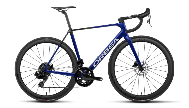 Orbea Orca M22 Team 2027 Carbon Road Bike - Cobalt Blue/Carbon