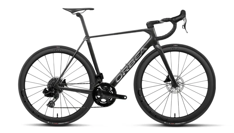 Orbea Orca M22 Team 2027 Carbon Road Bike - Diamond Carbon/Grey