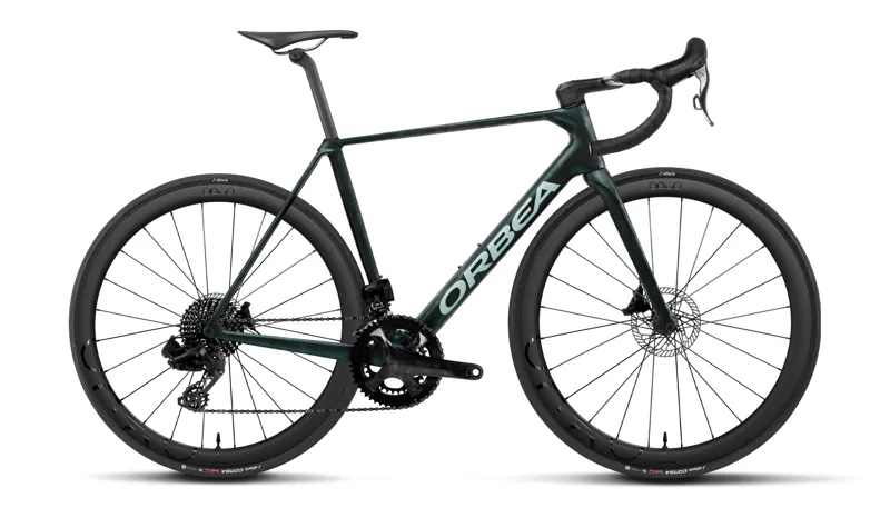 Orbea Orca M22 Team 2027 Carbon Road Bike - Escape Green/Carbon