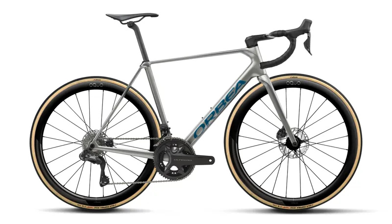 Orbea Orca M20i LTD PWR 2027 Carbon Road Bike - Spark Silver/Grey