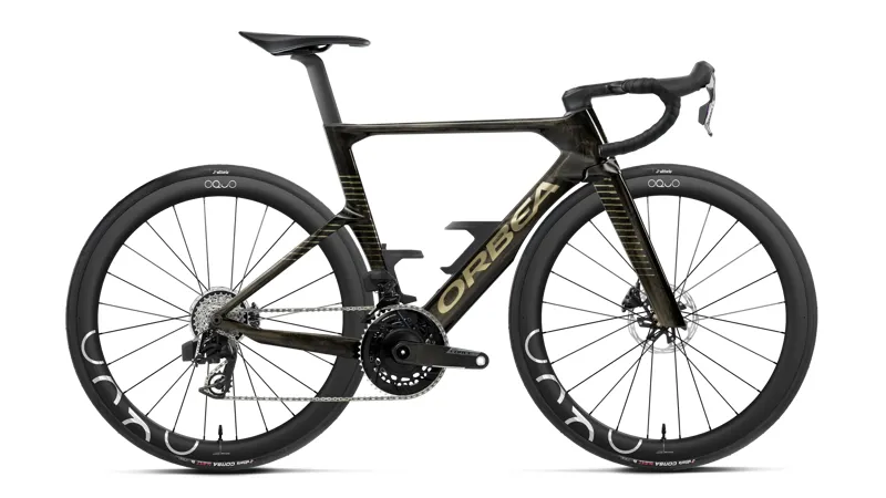 Oebea Orca Aero M21e LTD 2027 Carbon Road Bike - Magic Gold Carbon