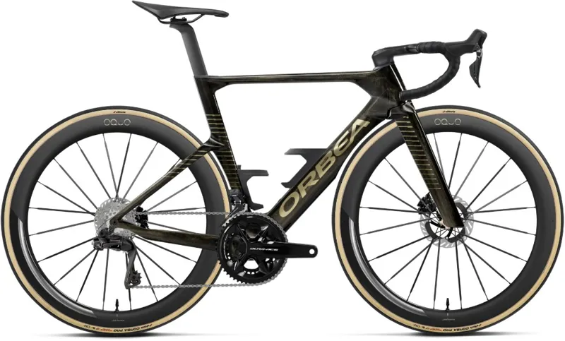 Orca Aero M10i LTD PWR 2027 Carbon Aero Road Bike - Magic Gold Carbon
