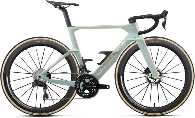Orca Aero M10i LTD PWR 2027 Carbon Aero Road Bike - Frozen Concrete
