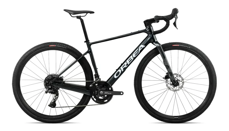Orbea Terra H50 2027 Gravel Road Bike - Diamond Black/Carbon View