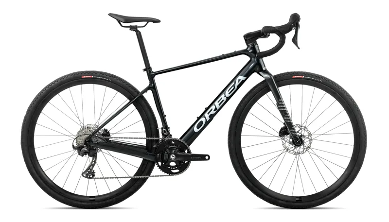 Orbea Terra H30 2027 Gravel Road Bike - Diamond Black/Carbon View
