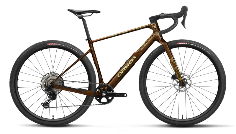 Orbea Terra M30 Team 1X 2027 Carbon Gravel Road Bike - Caramel Carbon