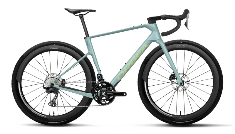 Orbea Terra Race M20 LTD 2027 Carbon Gravel Road Bike - Frozen Concrete