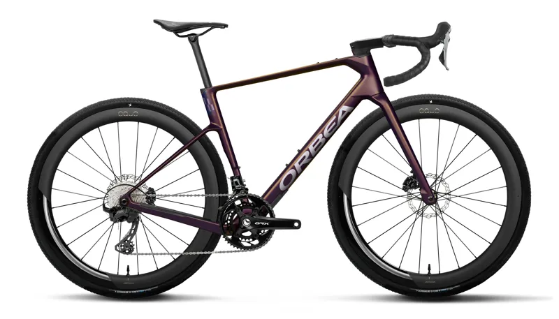 Orbea Terra Race M20 LTD 2027 Carbon Gravel Road Bike - Sunset
