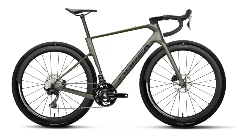 Orbea Terra Race M20 LTD 2027 Carbon Gravel Road Bike - Spaceship Green