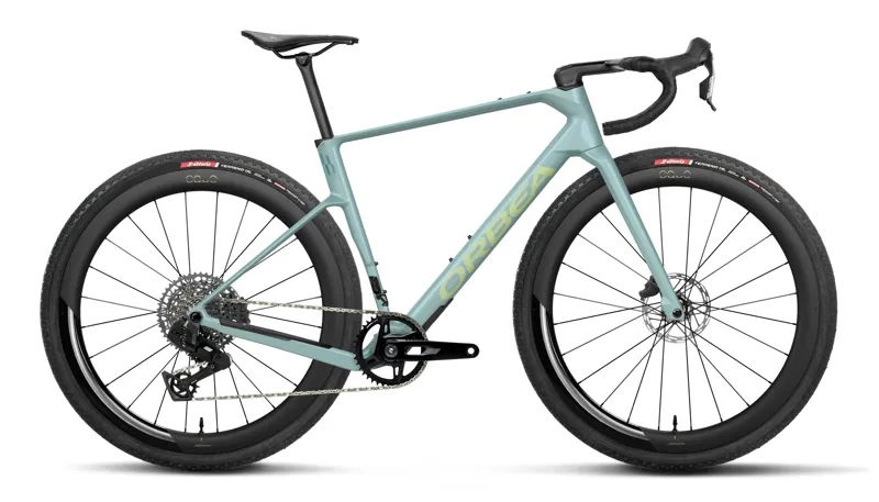 Orbea Terra Race M31e LTD 1X 2027 Carbon Gravel Road Bike - Frozen Concrete